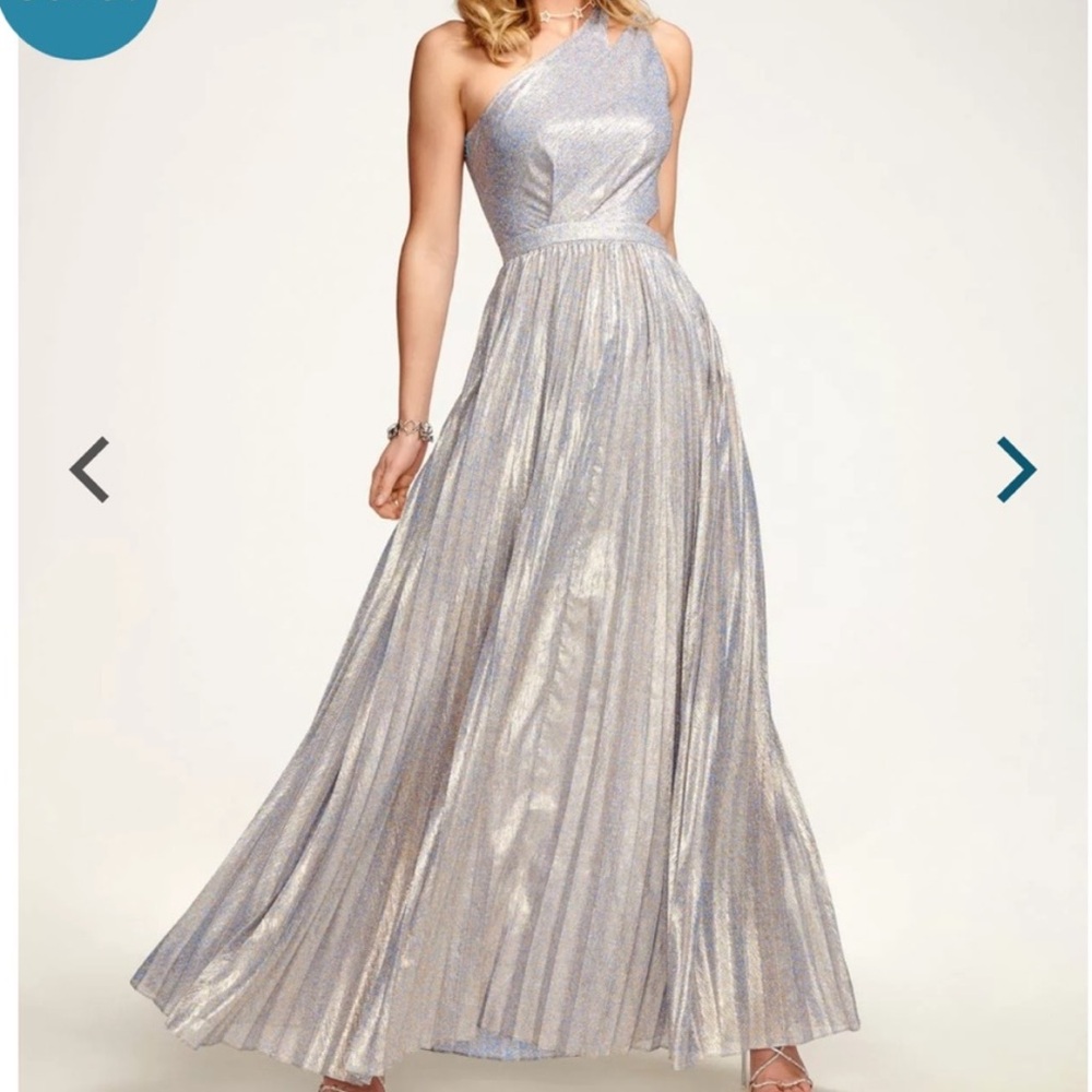 Ramy Brook All New Arrivals Roman One-Shoulder Maxi Dress